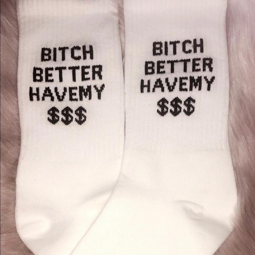 Women Socks from Rihanna’s song title song